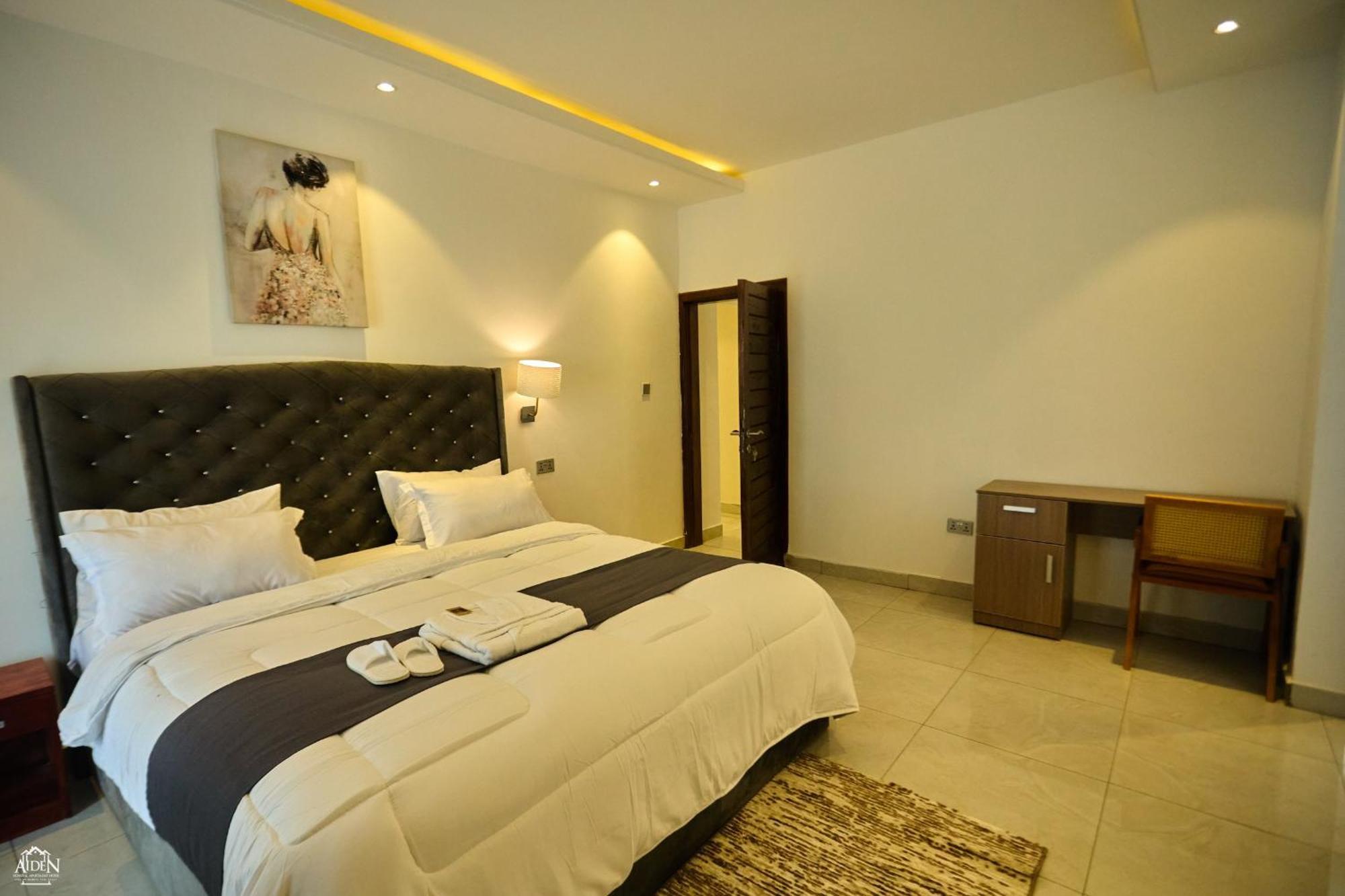 Koforidua Aiden Homes And Apartments Hotel מראה חיצוני תמונה