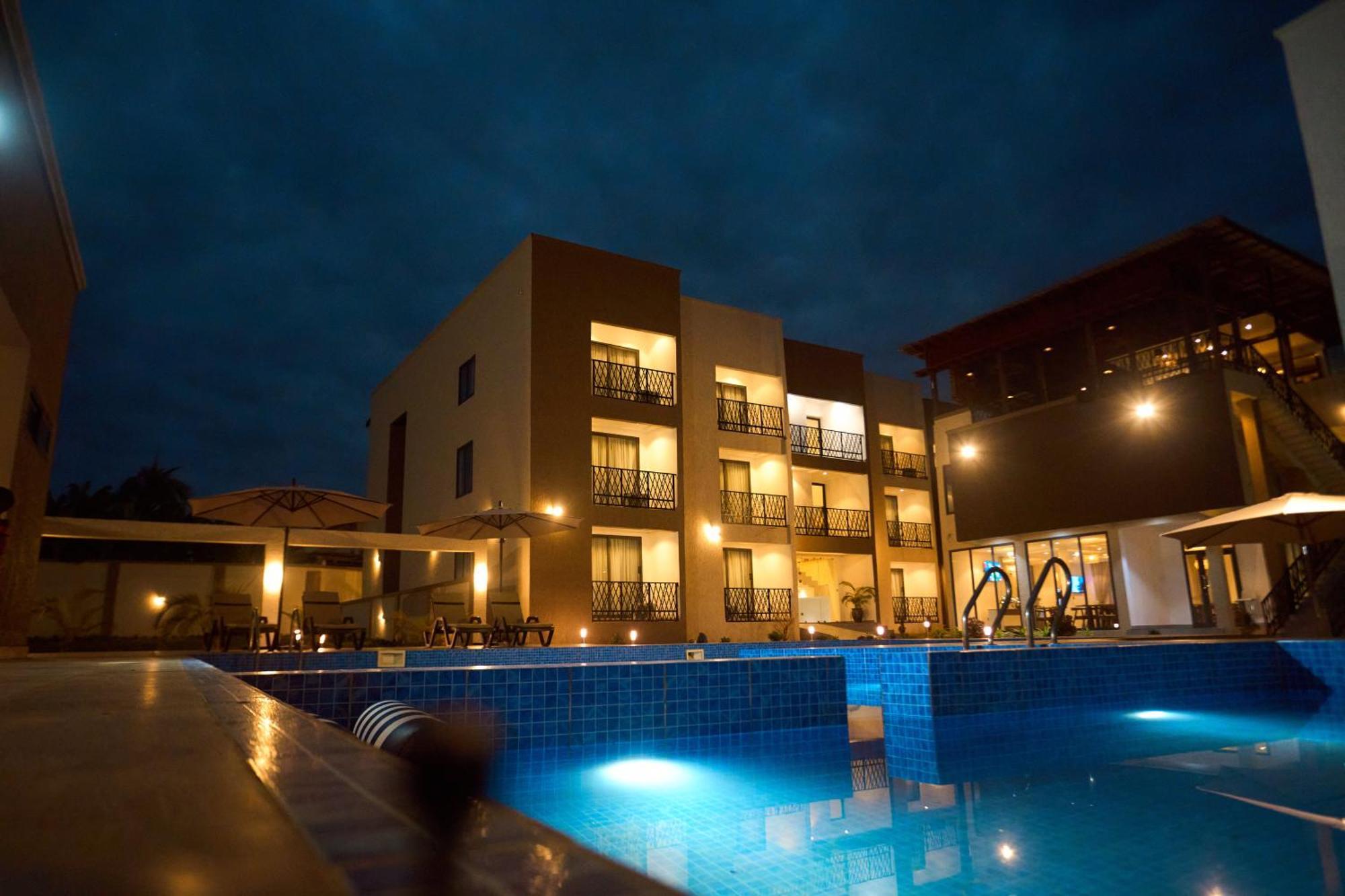 Koforidua Aiden Homes And Apartments Hotel מראה חיצוני תמונה