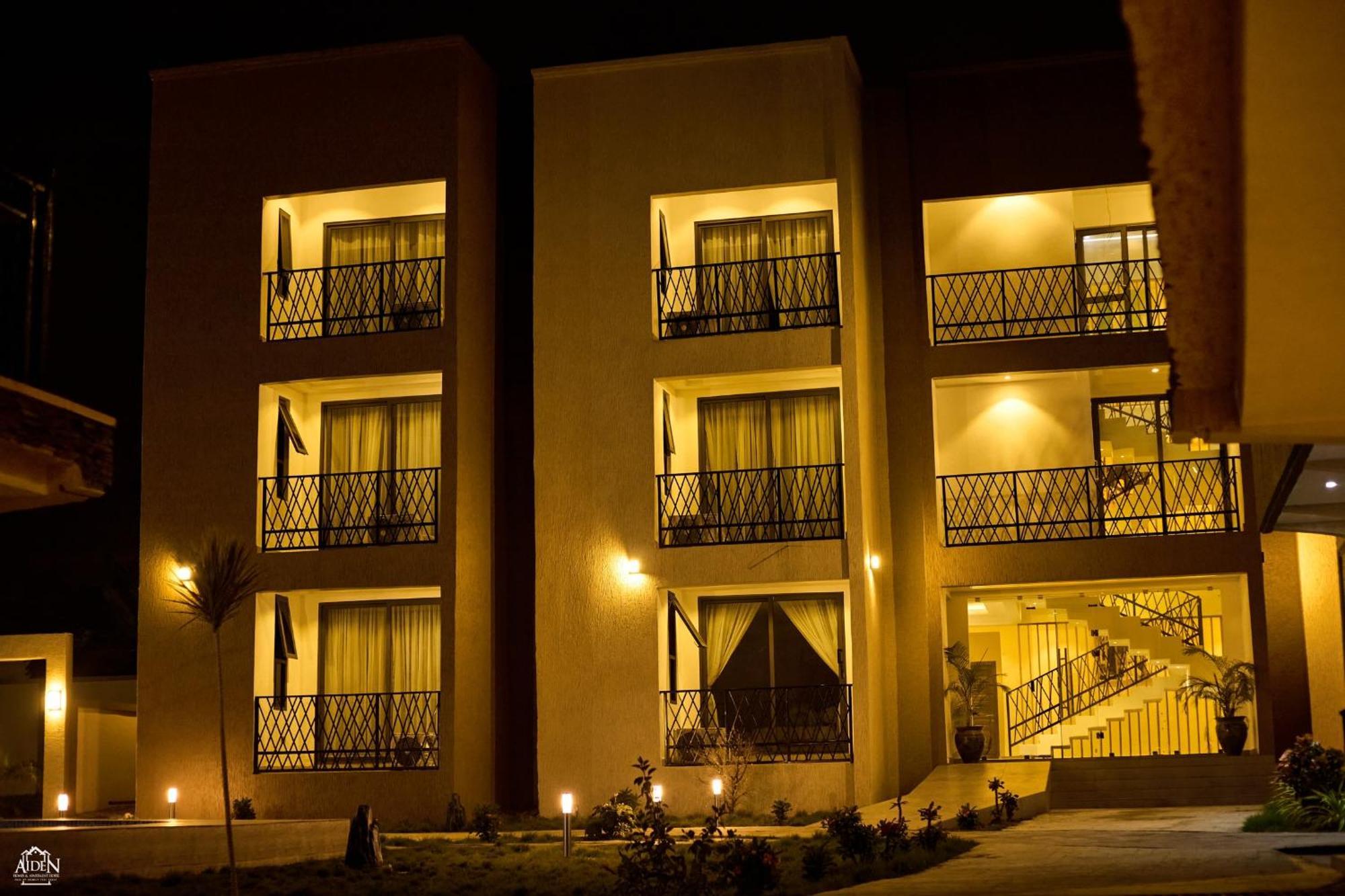 Koforidua Aiden Homes And Apartments Hotel מראה חיצוני תמונה
