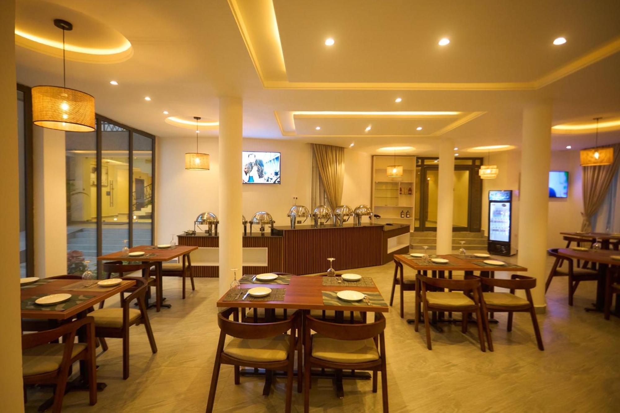 Koforidua Aiden Homes And Apartments Hotel מראה חיצוני תמונה